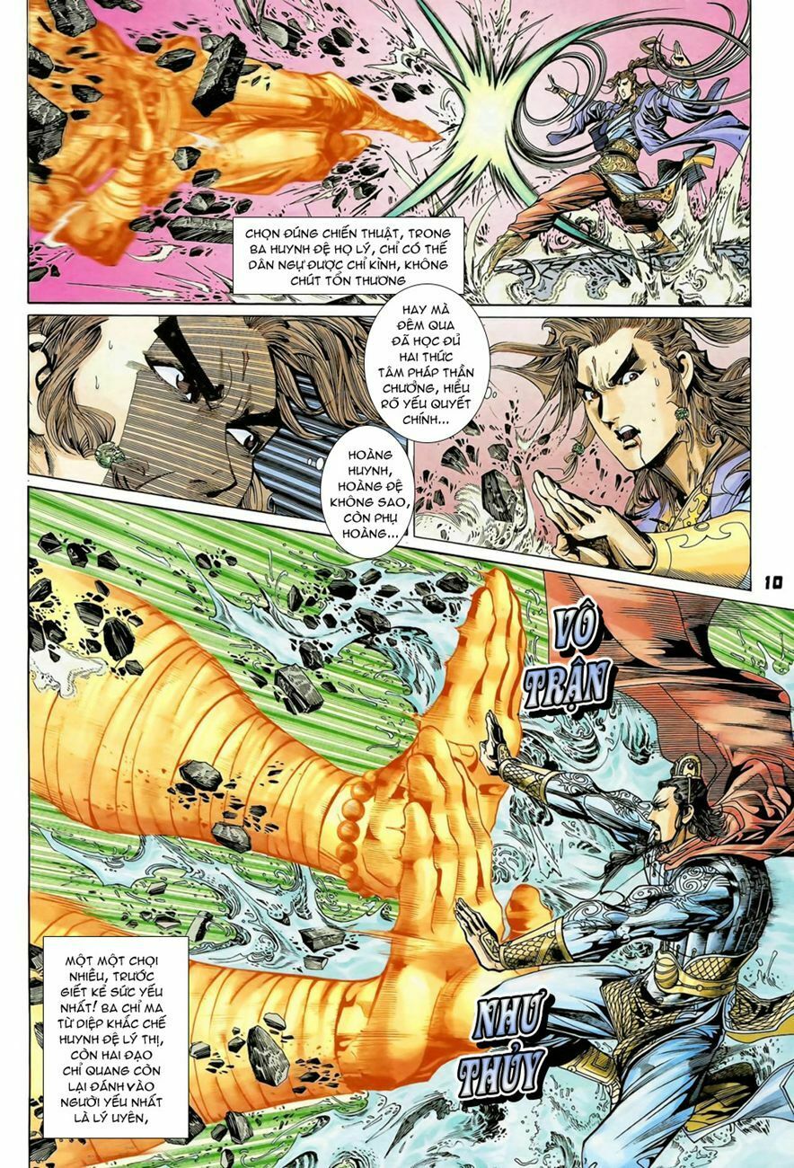 Thiên Tử Truyền Kỳ 4 - Đại Đường Uy Long: Chapter 76