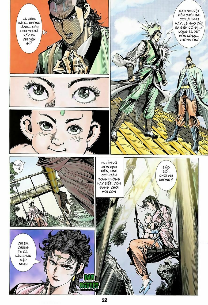 Thiên Tử Truyền Kỳ 4 - Đại Đường Uy Long: Chapter 76