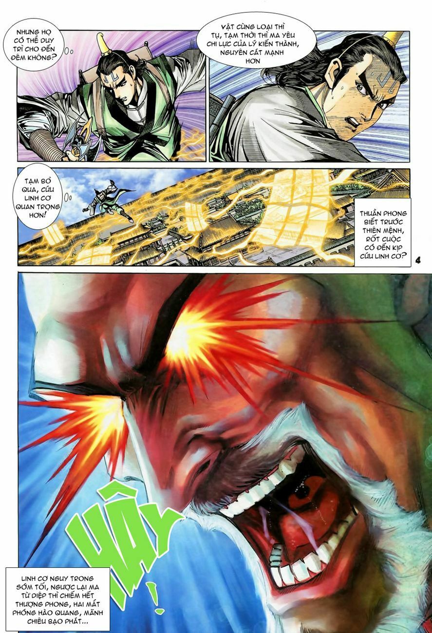 Thiên Tử Truyền Kỳ 4 - Đại Đường Uy Long: Chapter 76