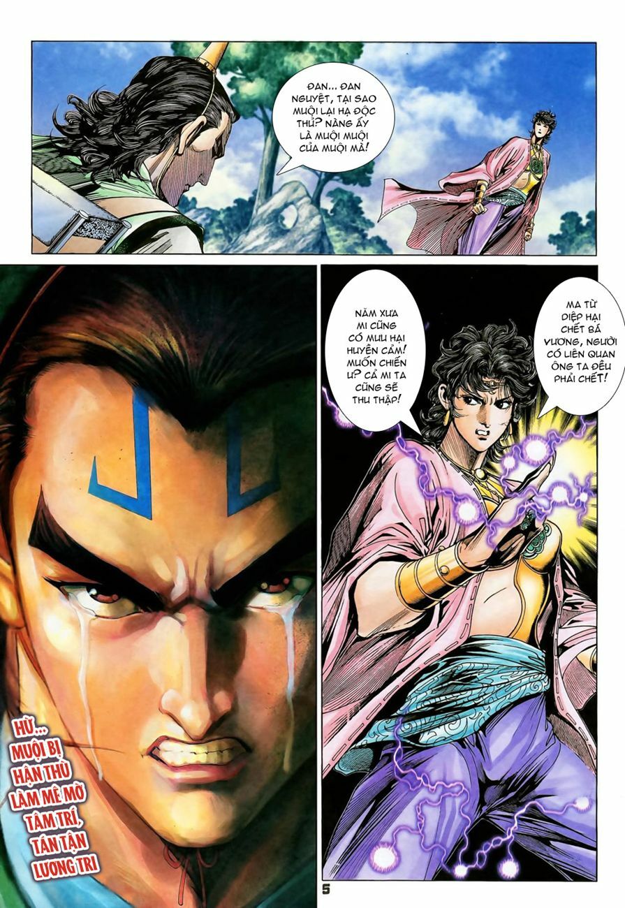 Thiên Tử Truyền Kỳ 4 - Đại Đường Uy Long: Chapter 77