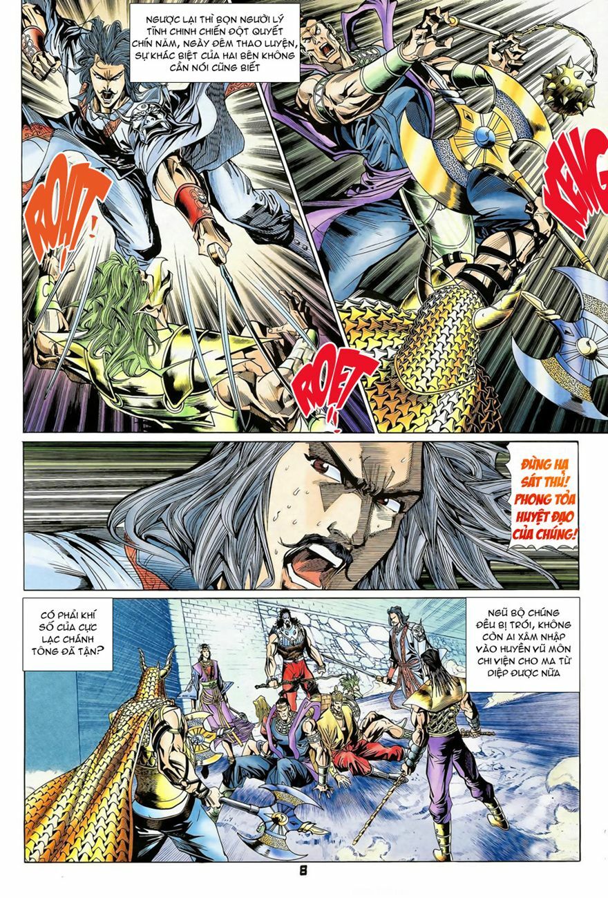 Thiên Tử Truyền Kỳ 4 - Đại Đường Uy Long: Chapter 77