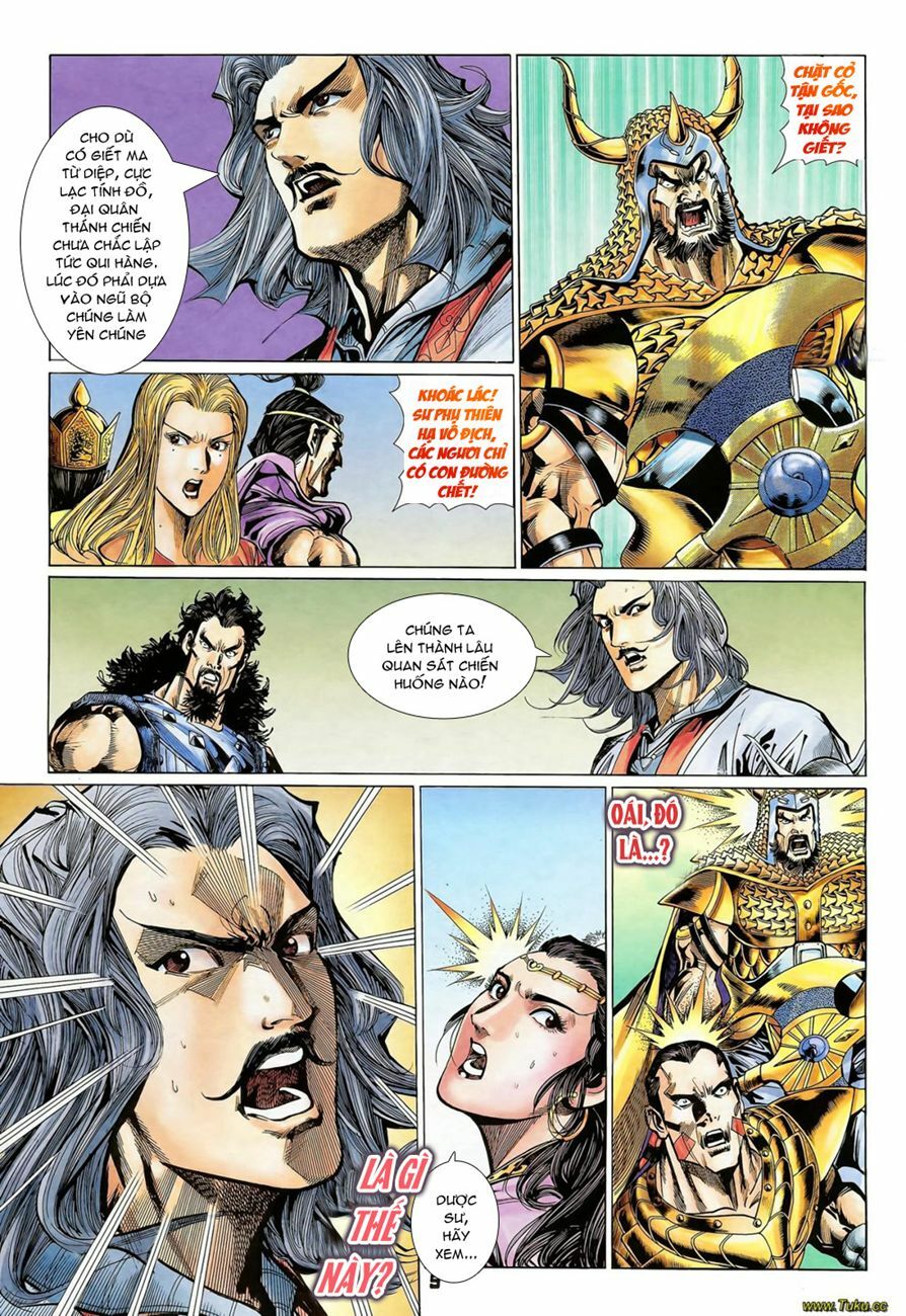 Thiên Tử Truyền Kỳ 4 - Đại Đường Uy Long: Chapter 77