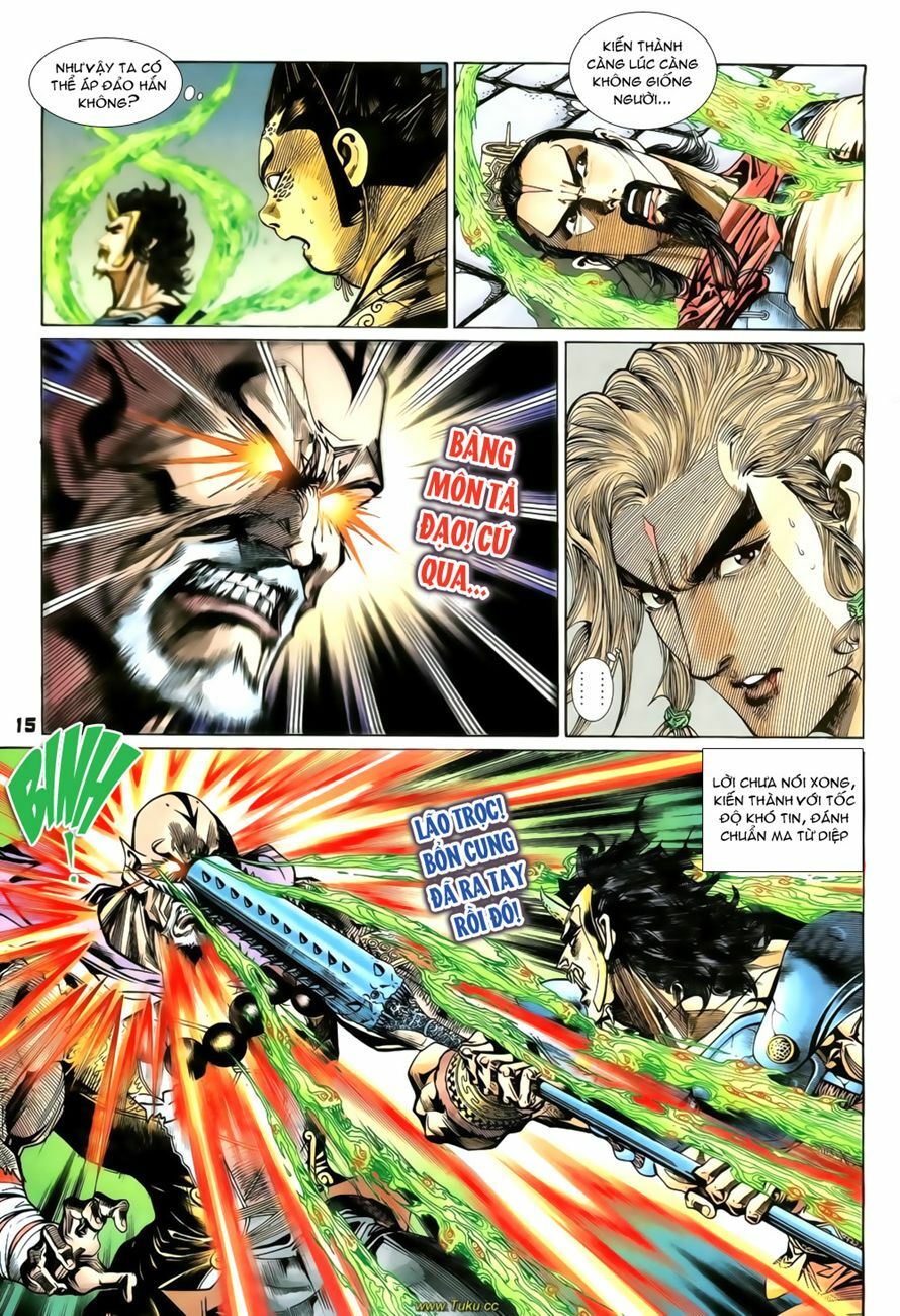 Thiên Tử Truyền Kỳ 4 - Đại Đường Uy Long: Chapter 77