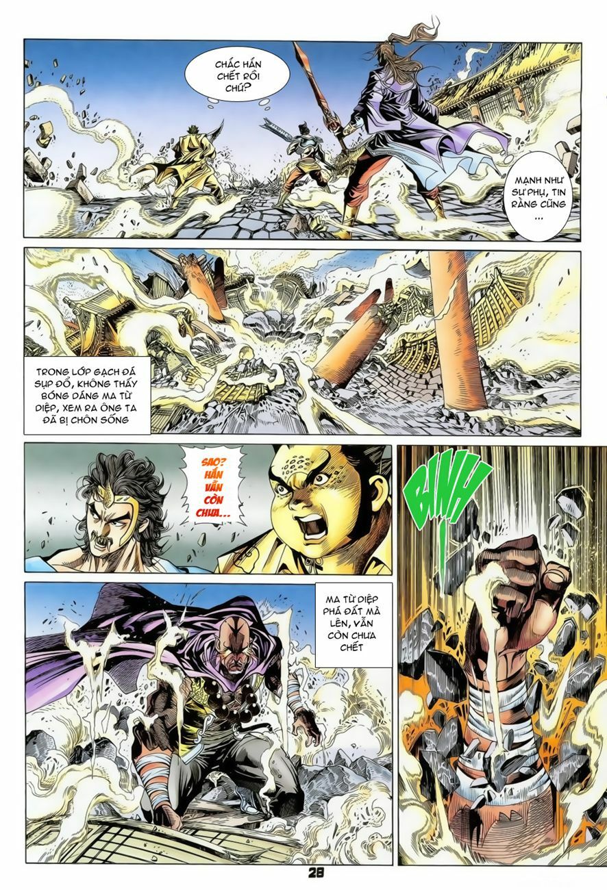 Thiên Tử Truyền Kỳ 4 - Đại Đường Uy Long: Chapter 77