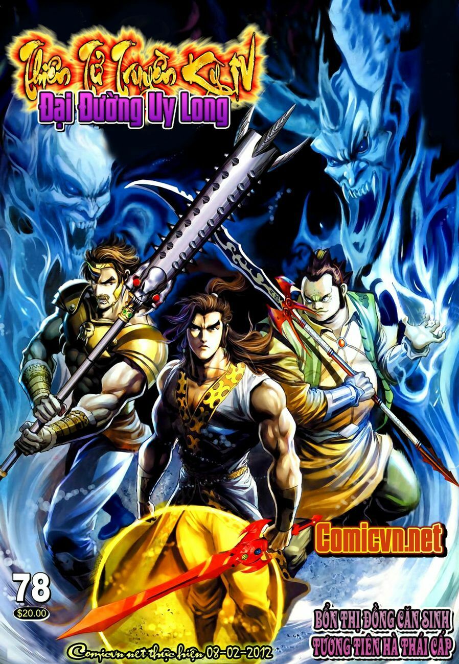 Thiên Tử Truyền Kỳ 4 - Đại Đường Uy Long: Chapter 78