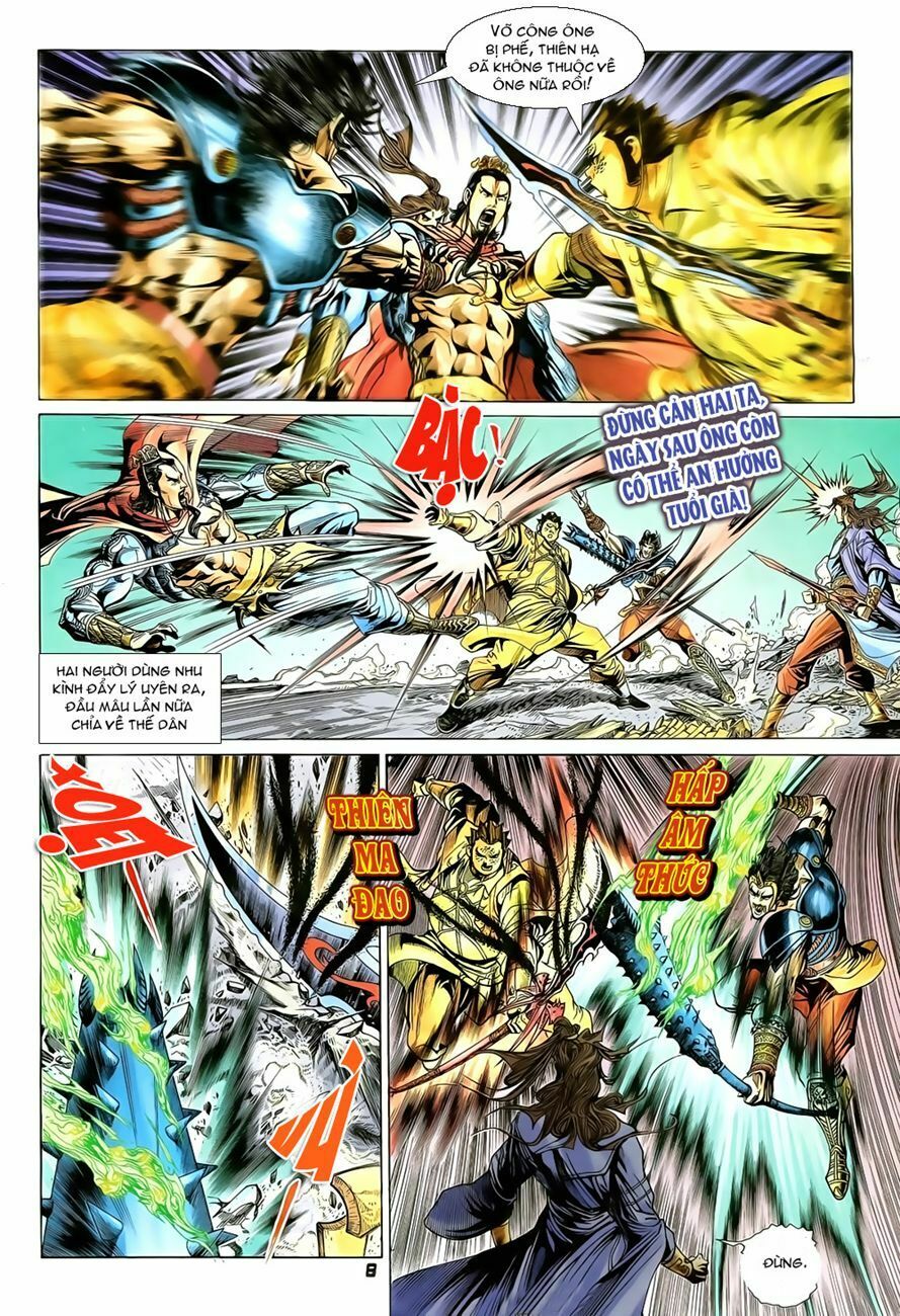 Thiên Tử Truyền Kỳ 4 - Đại Đường Uy Long: Chapter 78