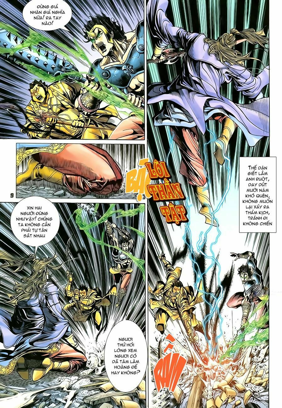 Thiên Tử Truyền Kỳ 4 - Đại Đường Uy Long: Chapter 78