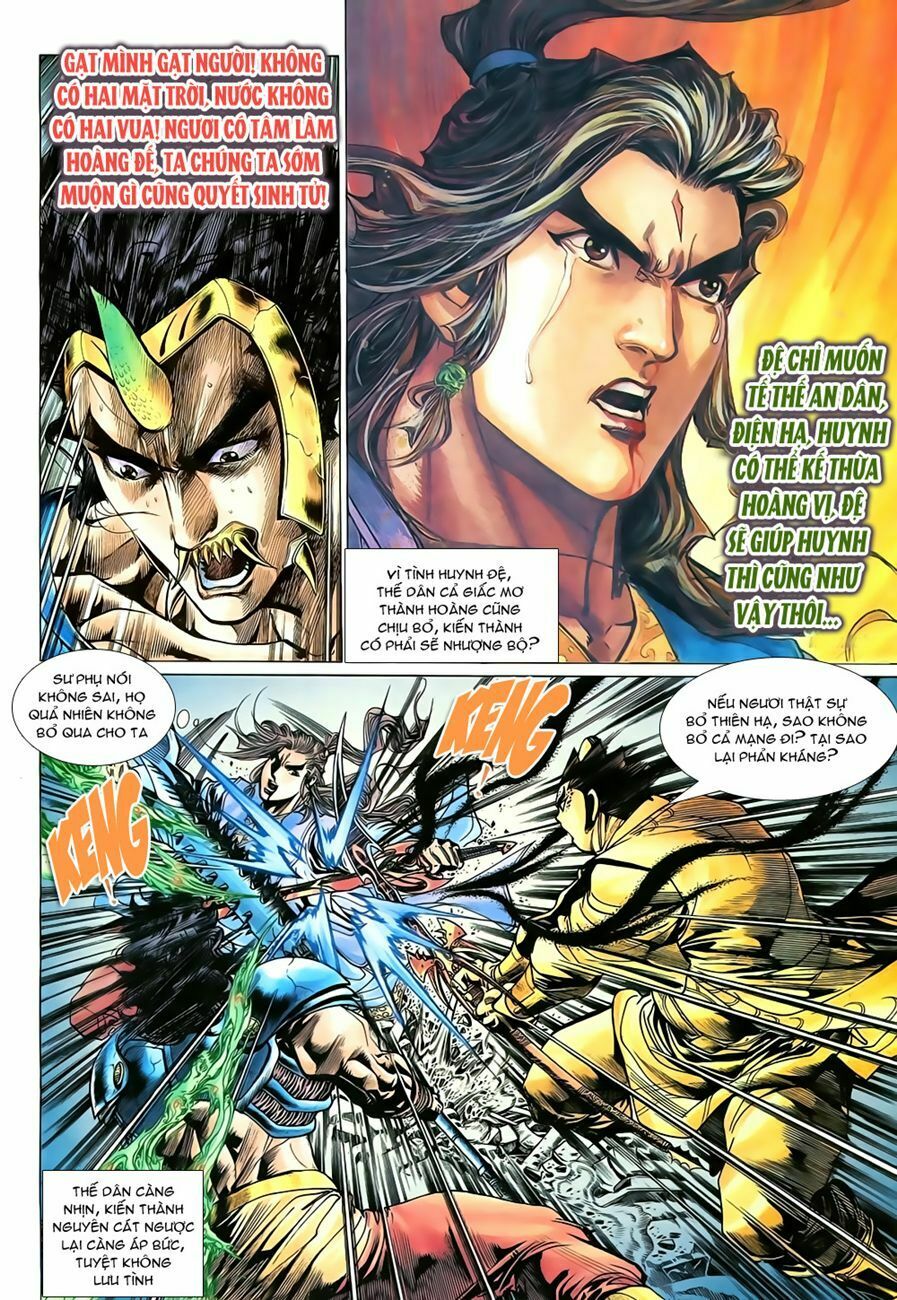 Thiên Tử Truyền Kỳ 4 - Đại Đường Uy Long: Chapter 78