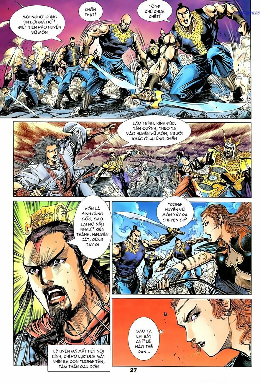 Thiên Tử Truyền Kỳ 4 - Đại Đường Uy Long: Chapter 78