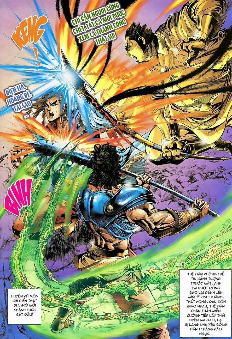 Thiên Tử Truyền Kỳ 4 - Đại Đường Uy Long: Chapter 78