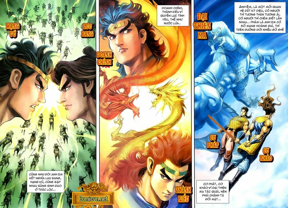 Thiên Tử Truyền Kỳ 4 - Đại Đường Uy Long: Chapter 78