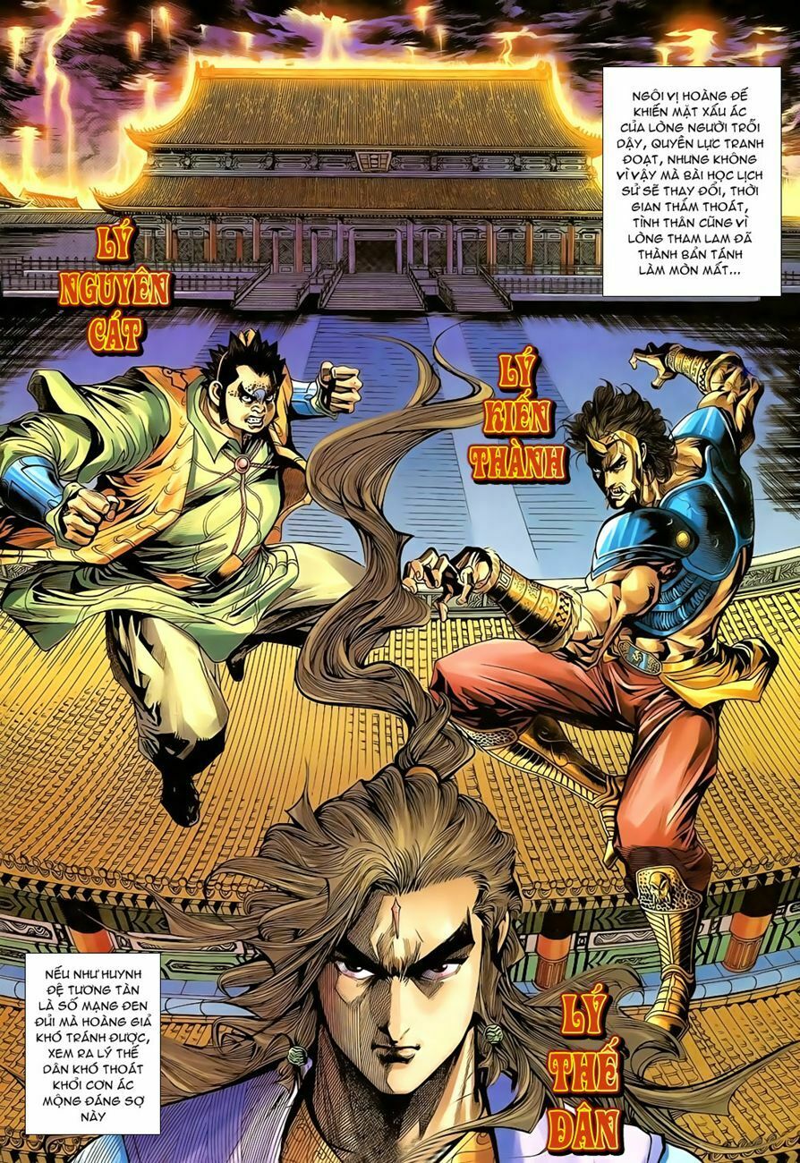 Thiên Tử Truyền Kỳ 4 - Đại Đường Uy Long: Chapter 78