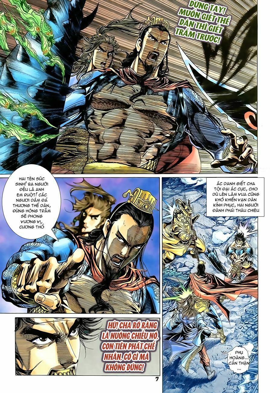 Thiên Tử Truyền Kỳ 4 - Đại Đường Uy Long: Chapter 78