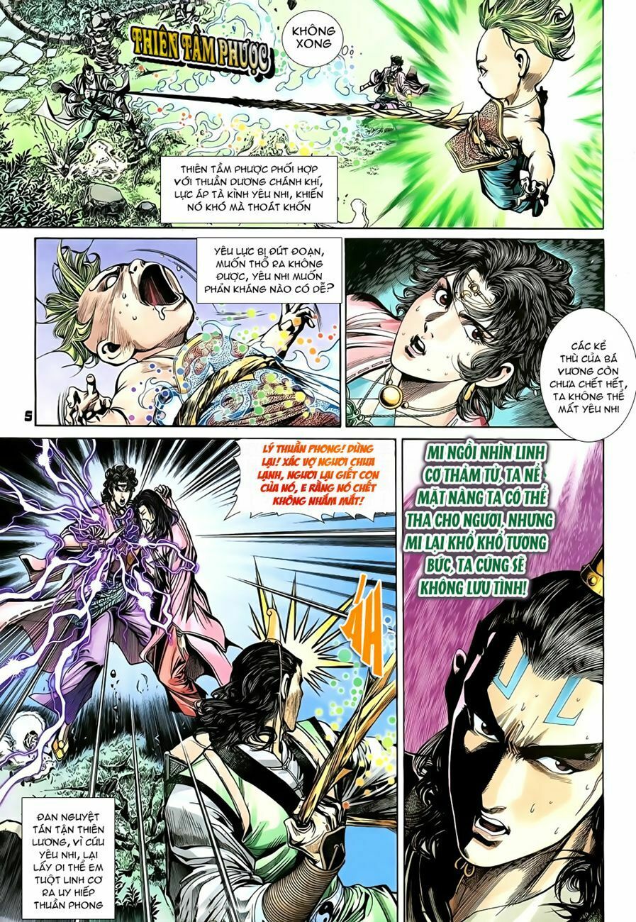 Thiên Tử Truyền Kỳ 4 - Đại Đường Uy Long: Chapter 79