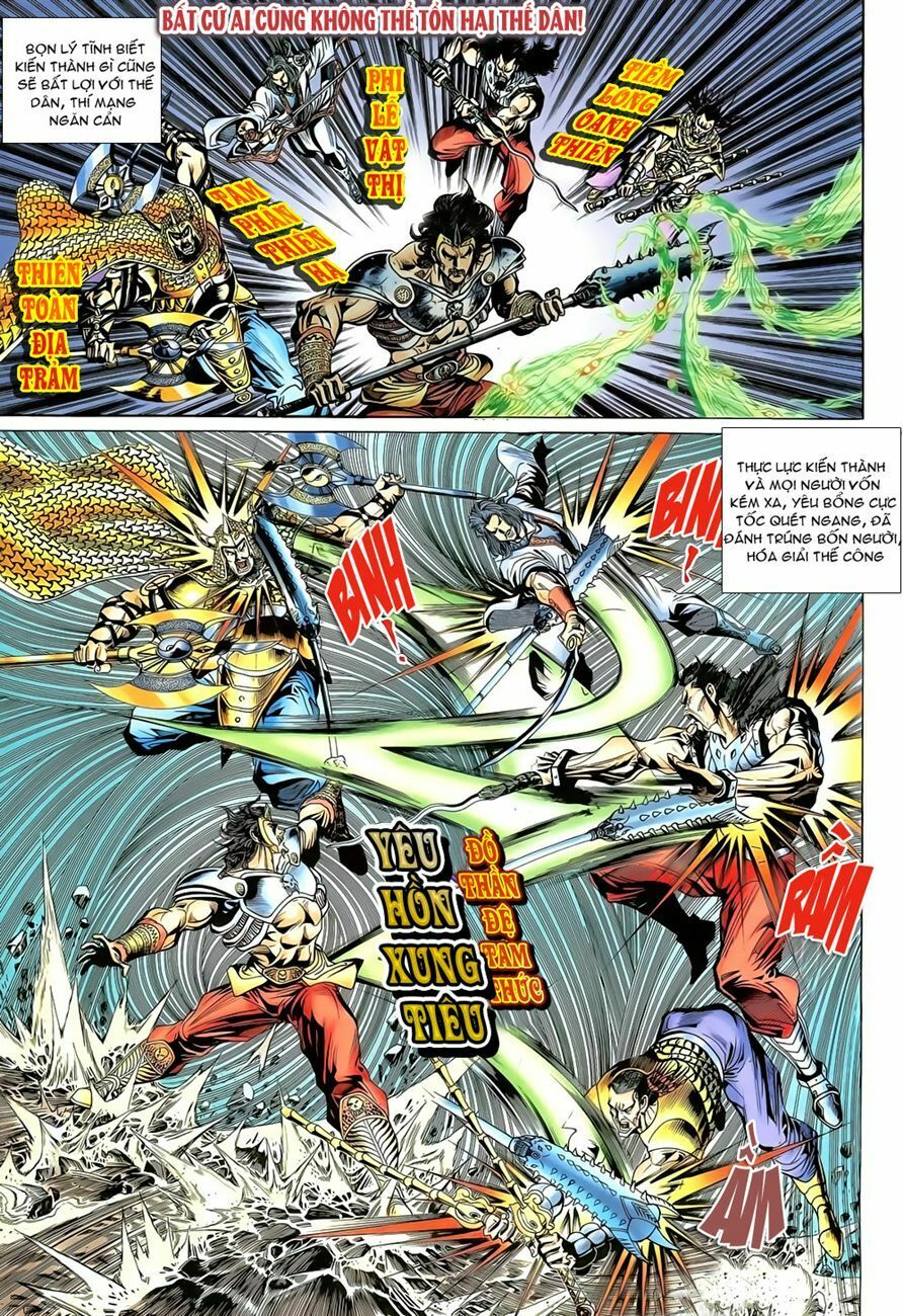 Thiên Tử Truyền Kỳ 4 - Đại Đường Uy Long: Chapter 79