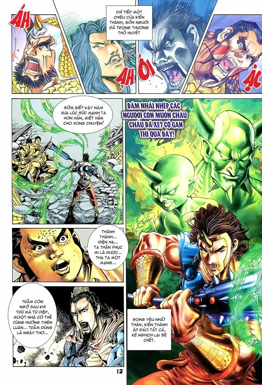 Thiên Tử Truyền Kỳ 4 - Đại Đường Uy Long: Chapter 79