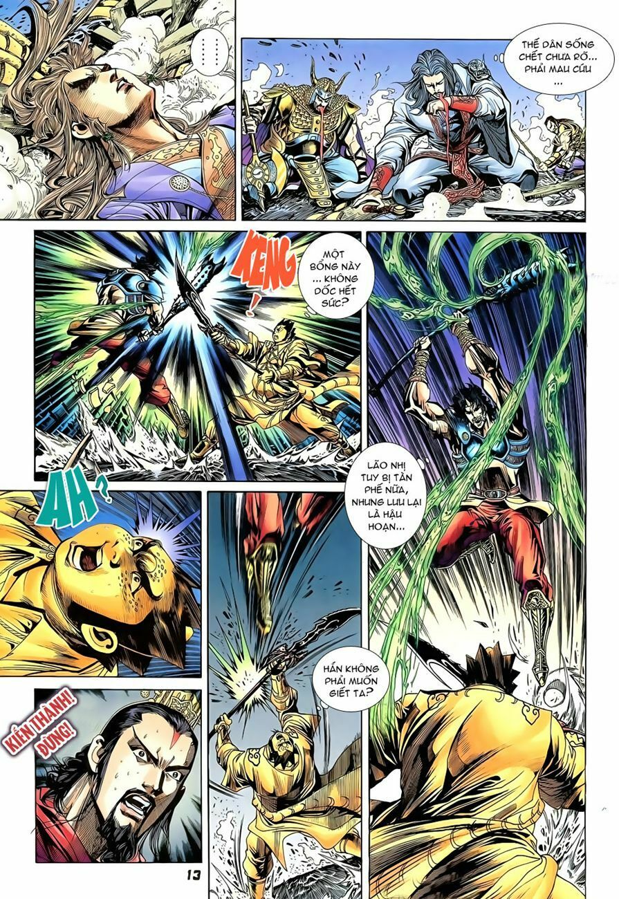 Thiên Tử Truyền Kỳ 4 - Đại Đường Uy Long: Chapter 79