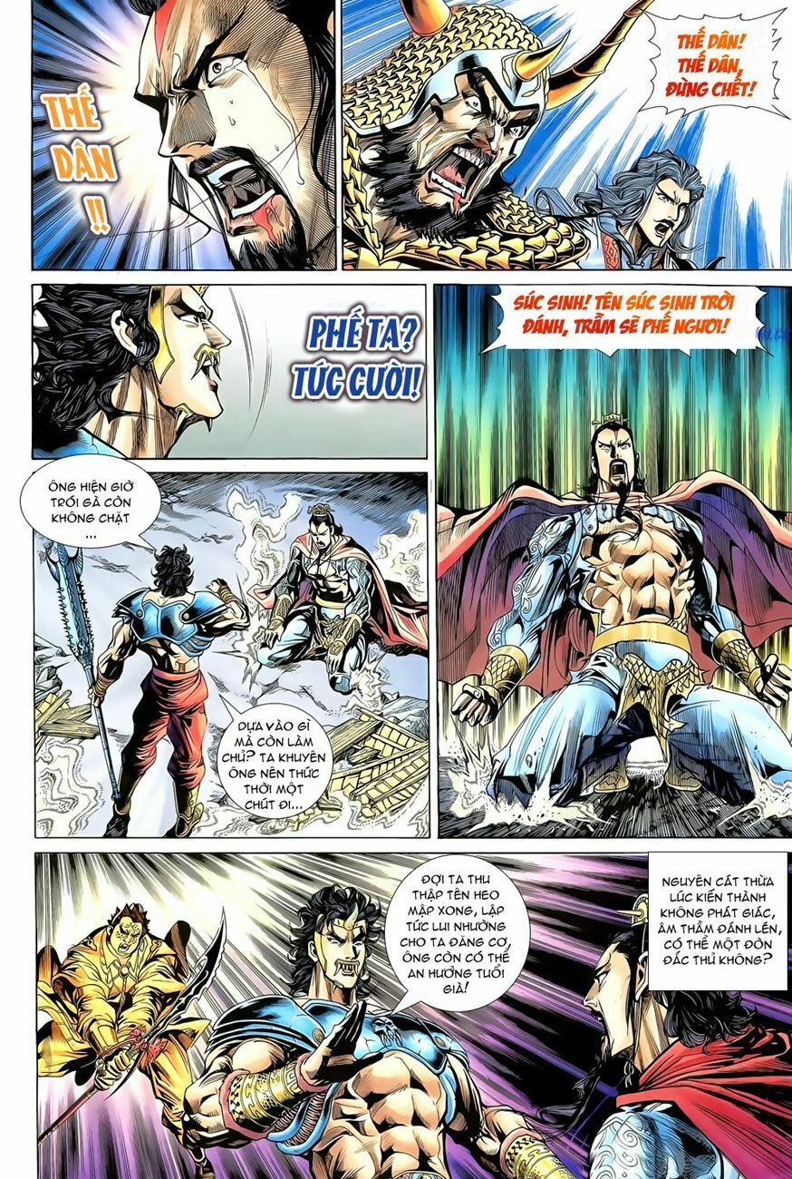 Thiên Tử Truyền Kỳ 4 - Đại Đường Uy Long: Chapter 79