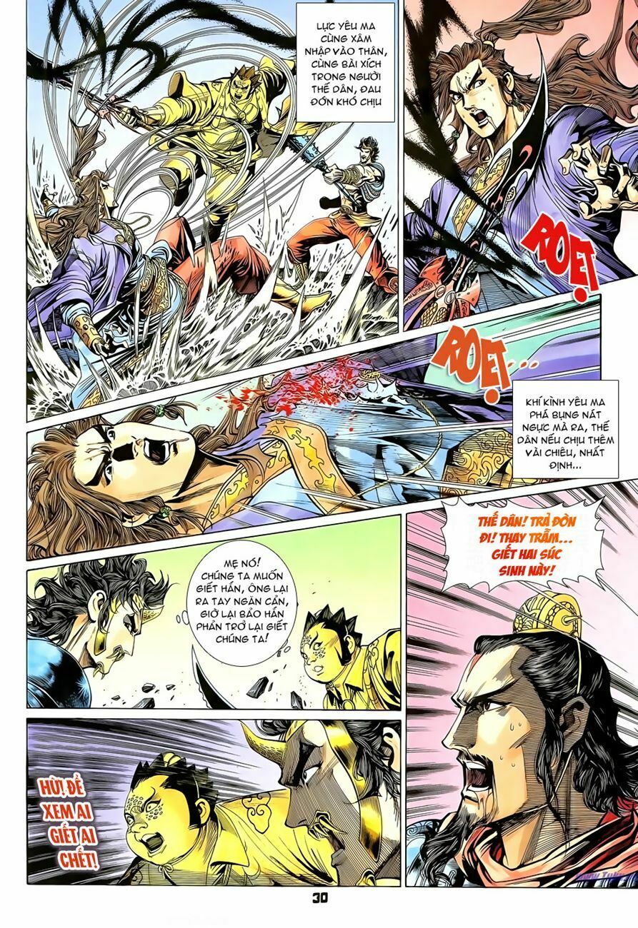 Thiên Tử Truyền Kỳ 4 - Đại Đường Uy Long: Chapter 79