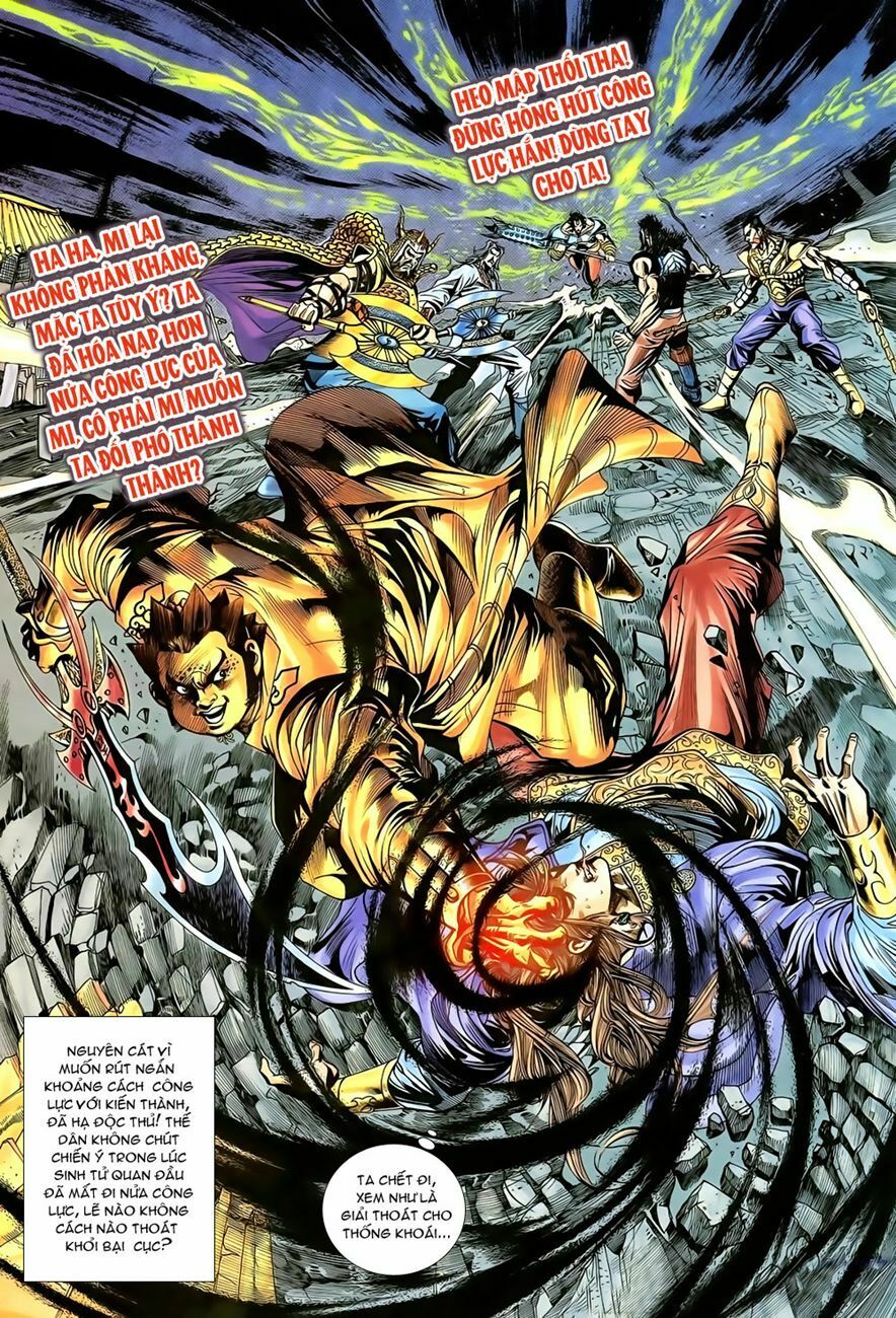 Thiên Tử Truyền Kỳ 4 - Đại Đường Uy Long: Chapter 79