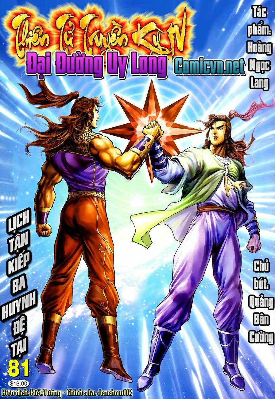 Thiên Tử Truyền Kỳ 4 - Đại Đường Uy Long: Chapter 81
