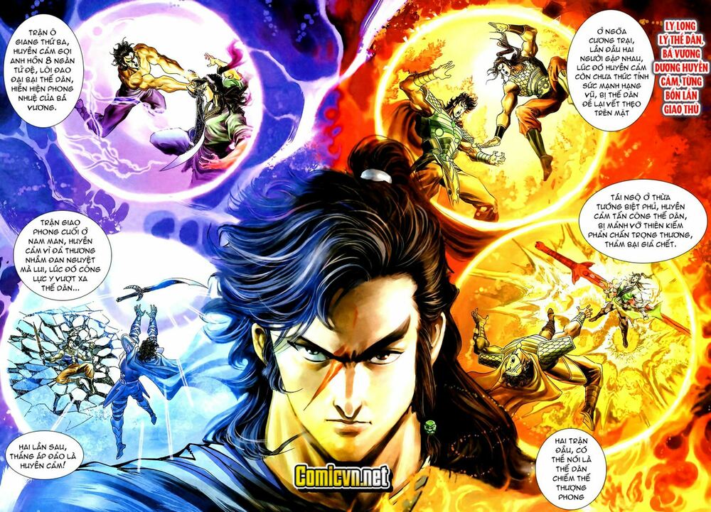 Thiên Tử Truyền Kỳ 4 - Đại Đường Uy Long: Chapter 81
