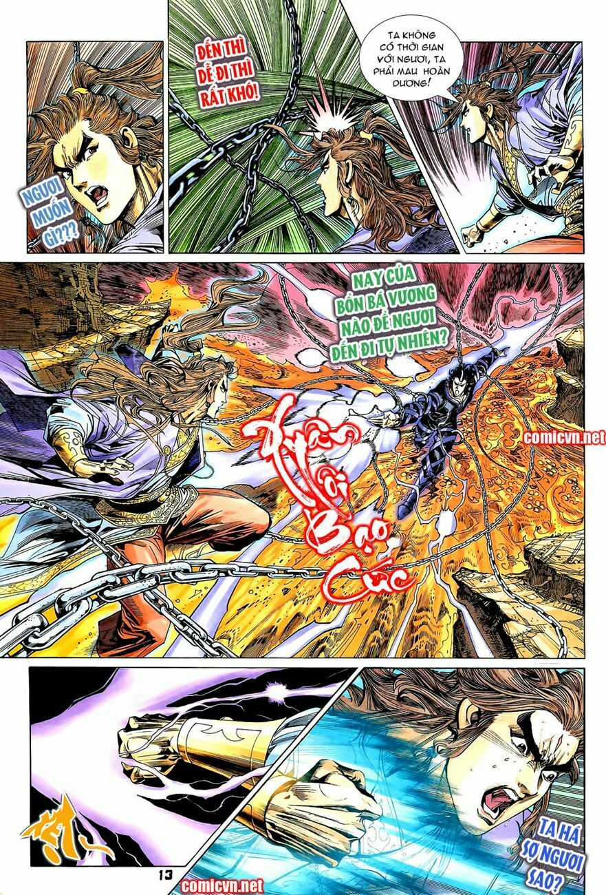 Thiên Tử Truyền Kỳ 4 - Đại Đường Uy Long: Chapter 81