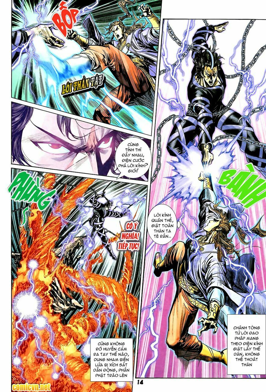 Thiên Tử Truyền Kỳ 4 - Đại Đường Uy Long: Chapter 81
