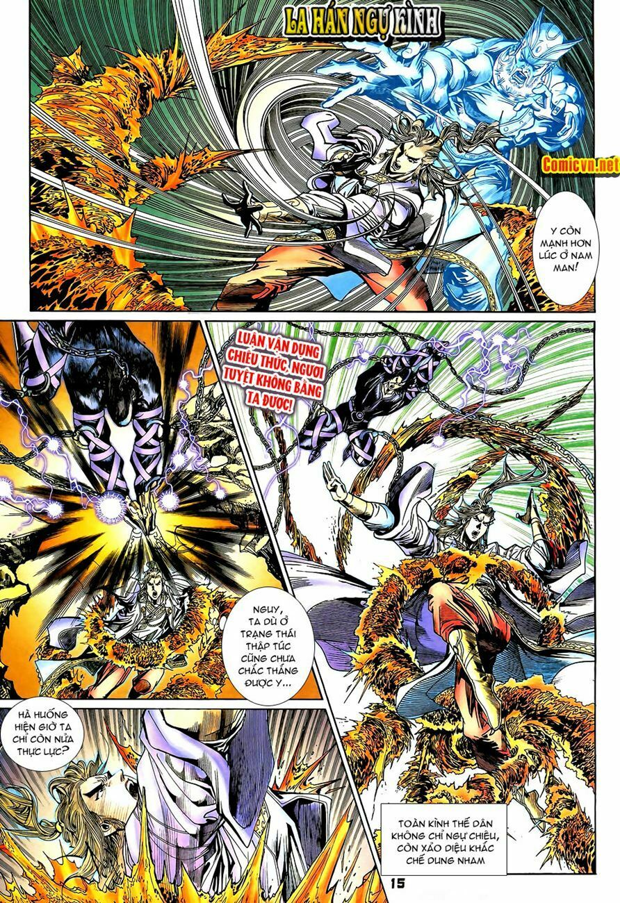 Thiên Tử Truyền Kỳ 4 - Đại Đường Uy Long: Chapter 81