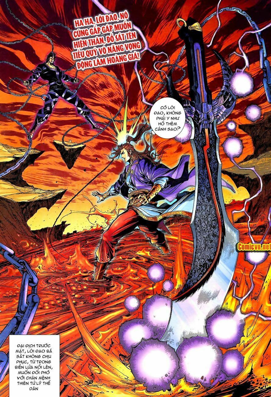 Thiên Tử Truyền Kỳ 4 - Đại Đường Uy Long: Chapter 81