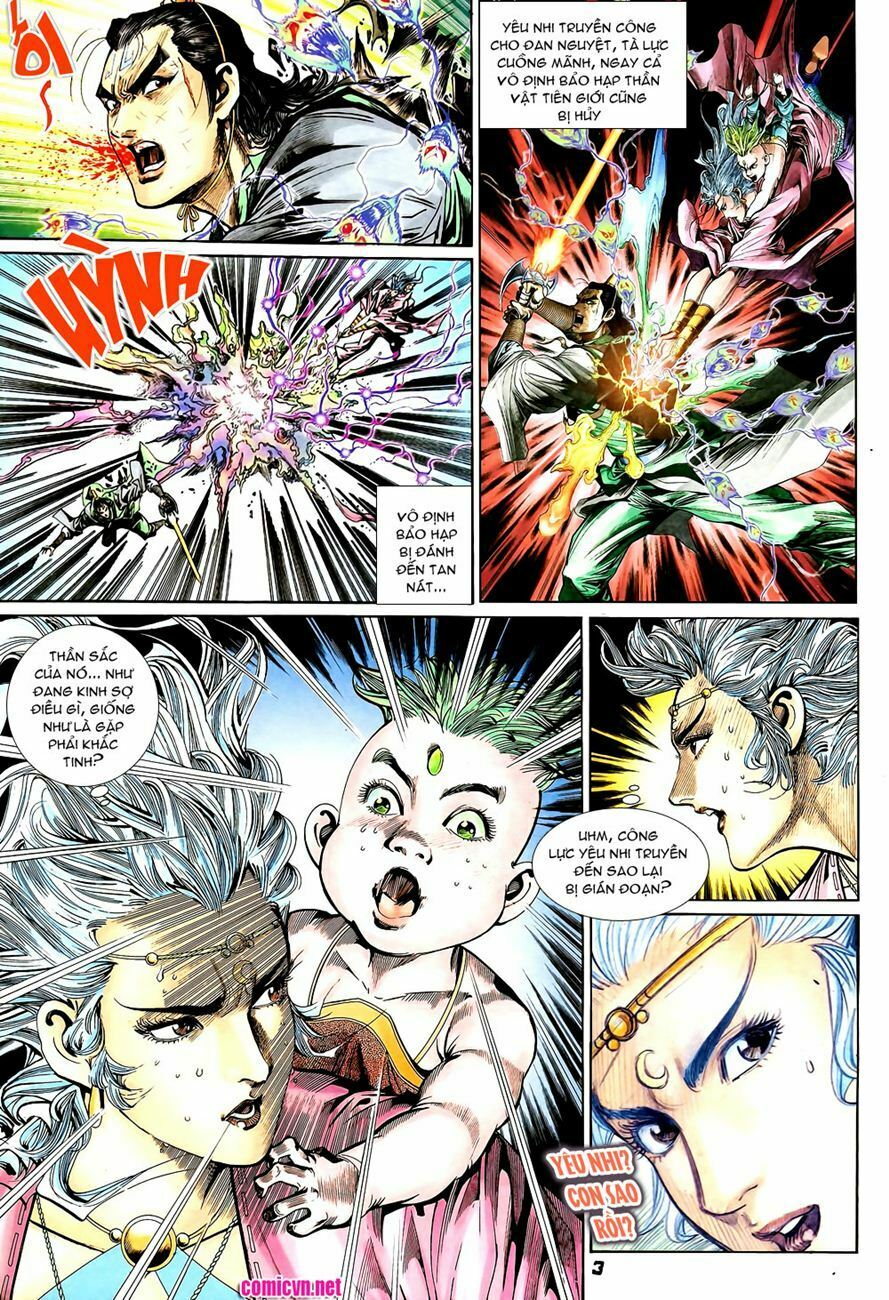 Thiên Tử Truyền Kỳ 4 - Đại Đường Uy Long: Chapter 81