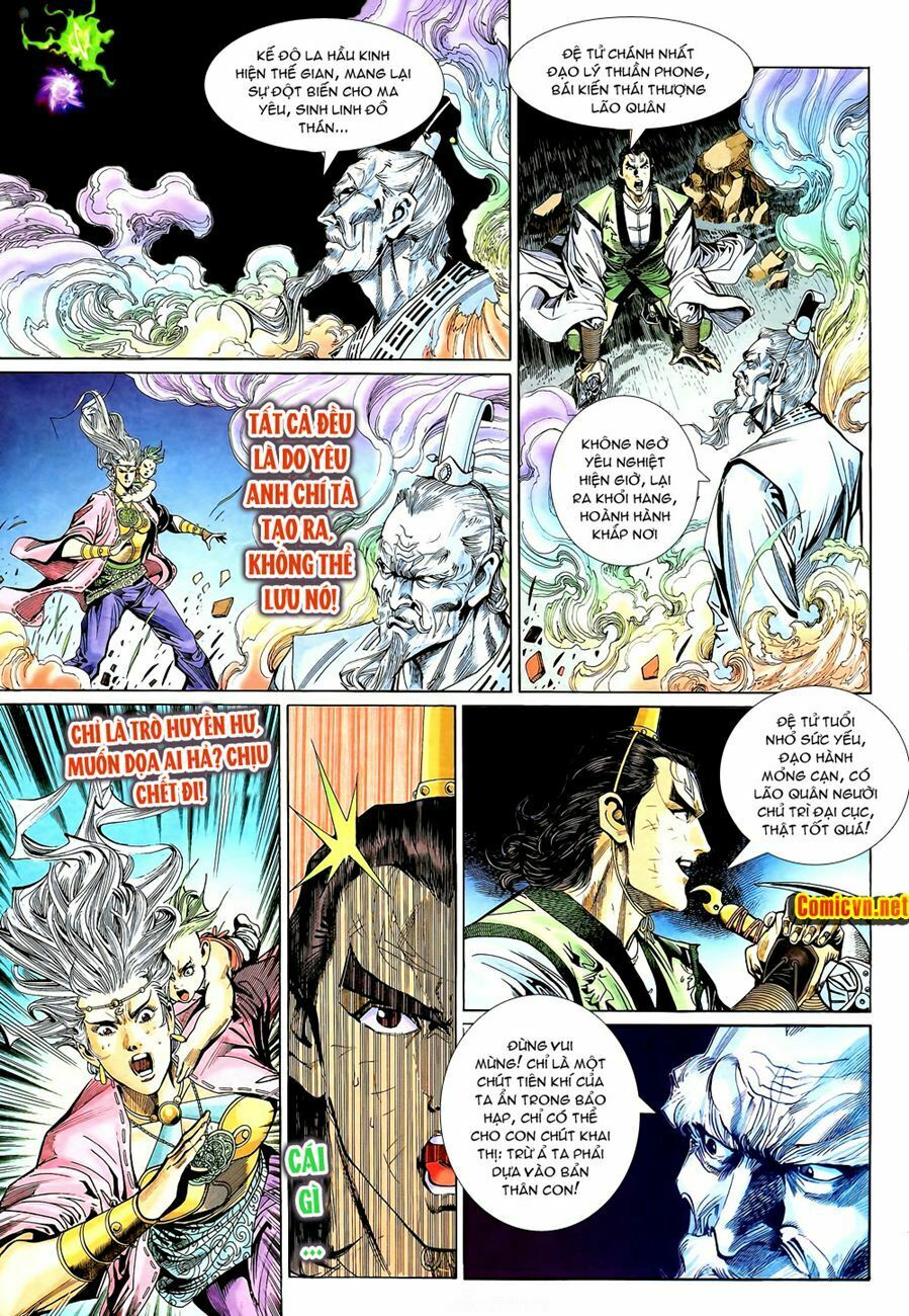 Thiên Tử Truyền Kỳ 4 - Đại Đường Uy Long: Chapter 81