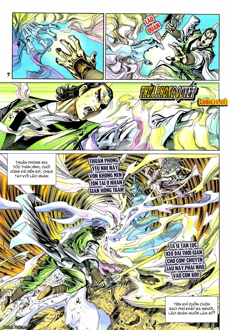 Thiên Tử Truyền Kỳ 4 - Đại Đường Uy Long: Chapter 81