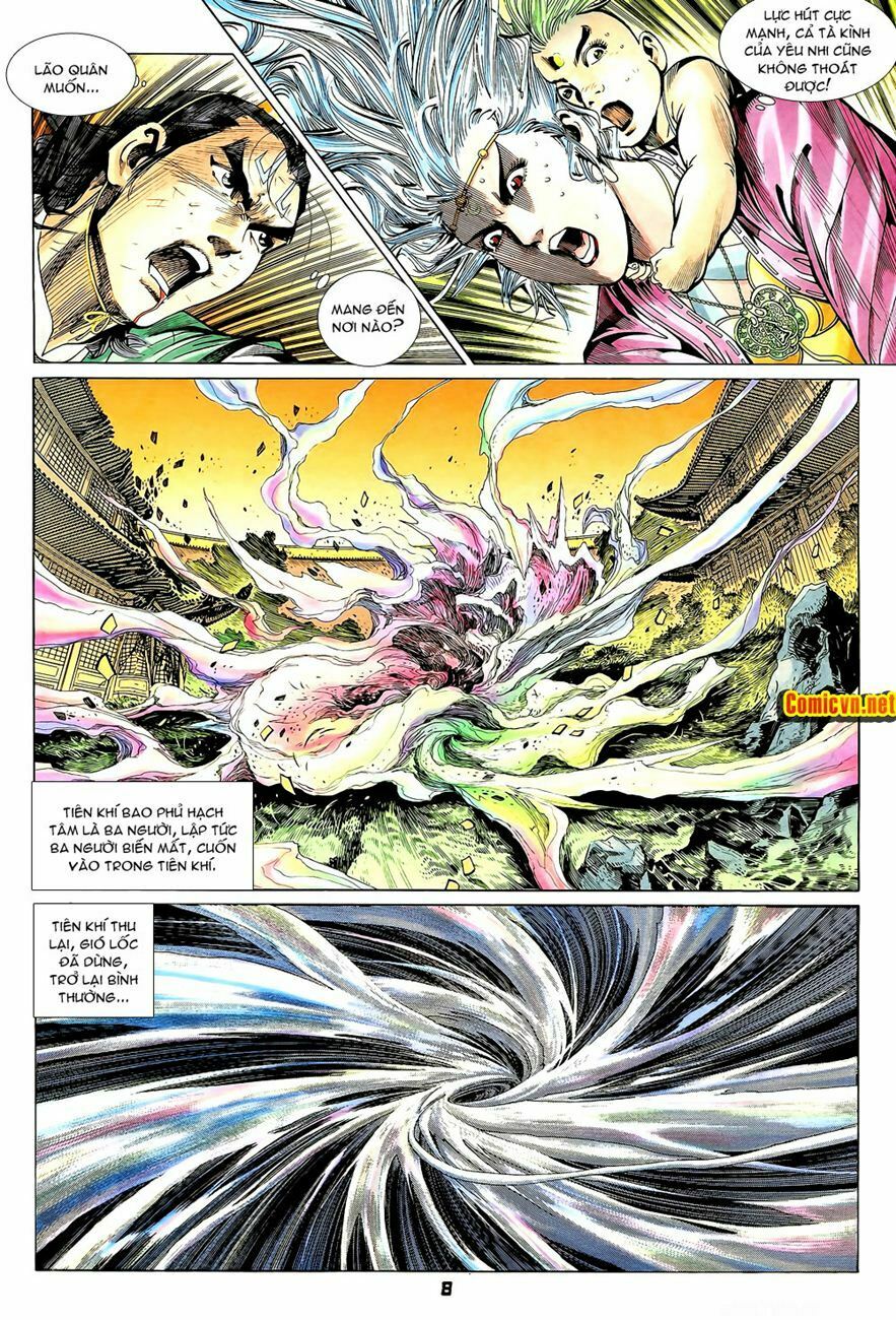 Thiên Tử Truyền Kỳ 4 - Đại Đường Uy Long: Chapter 81