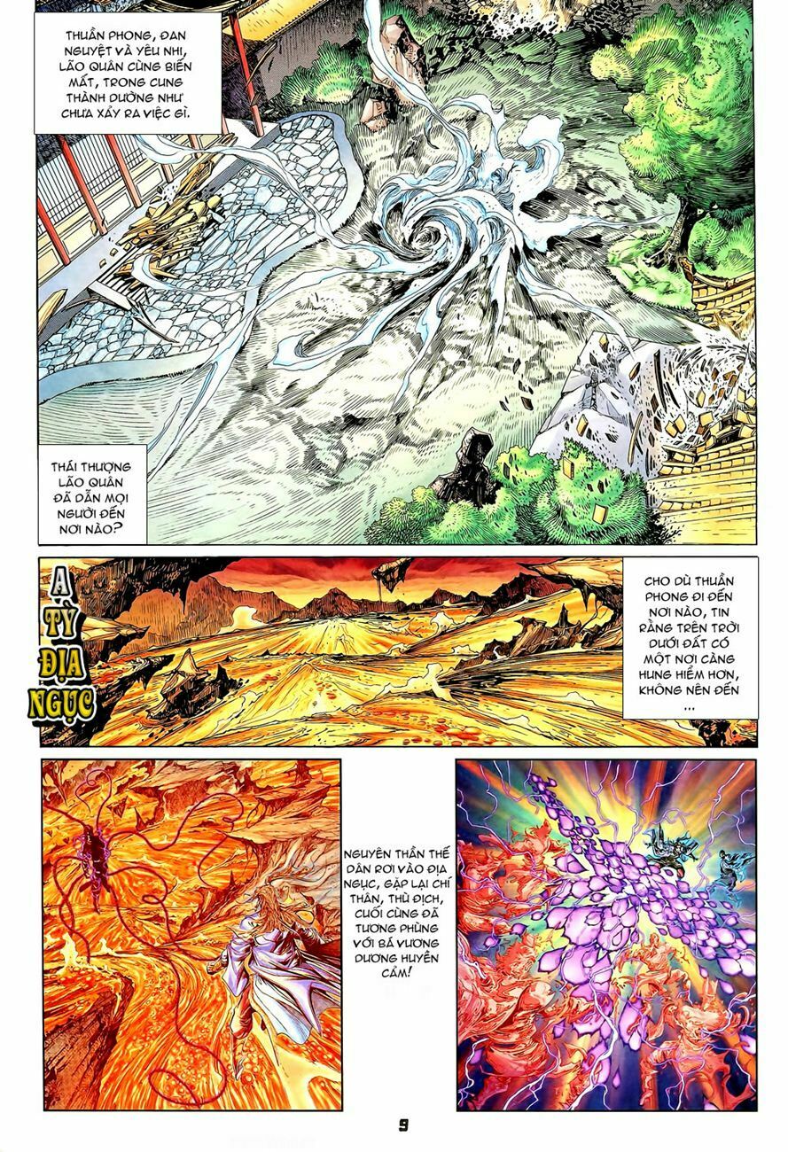 Thiên Tử Truyền Kỳ 4 - Đại Đường Uy Long: Chapter 81