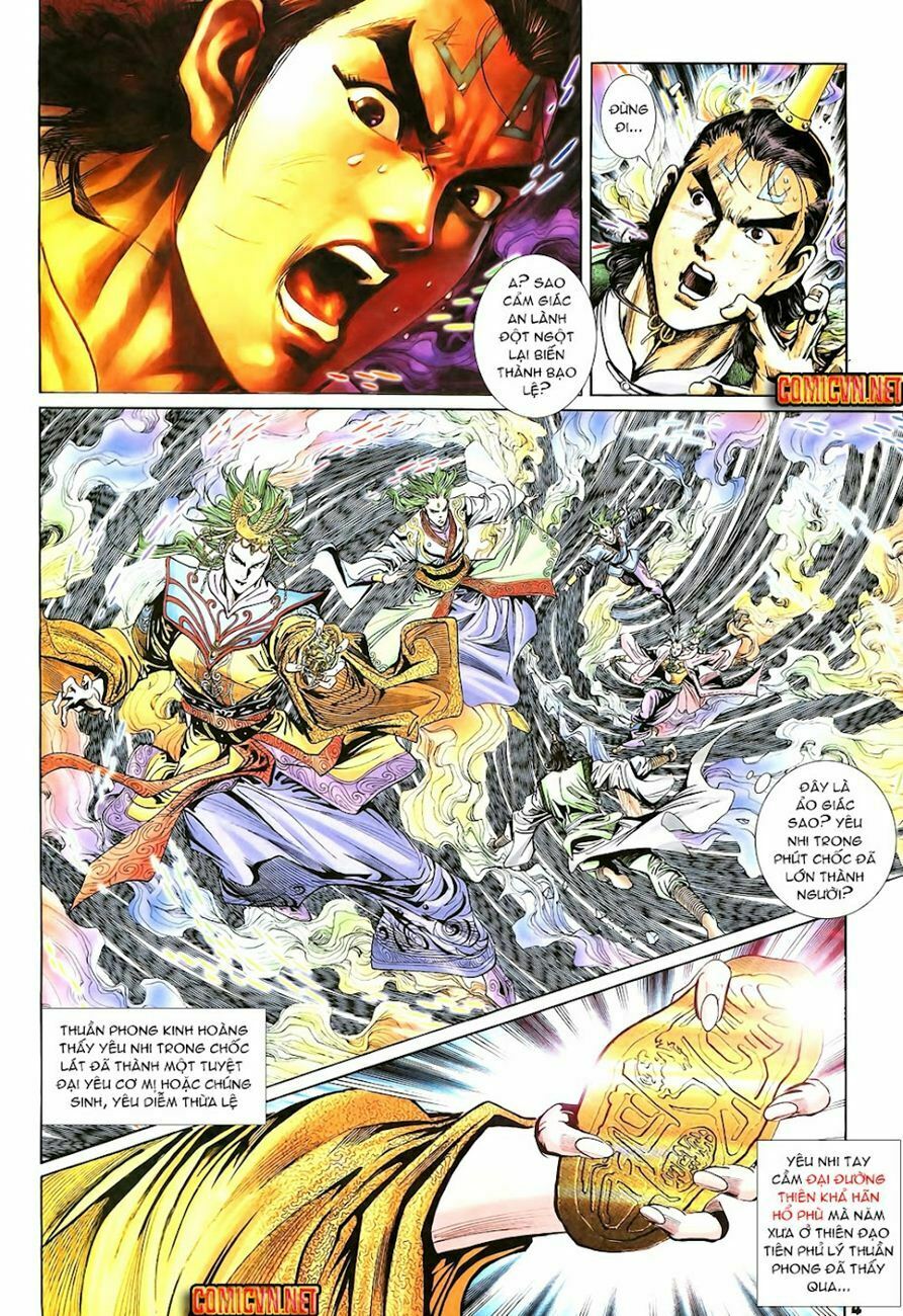Thiên Tử Truyền Kỳ 4 - Đại Đường Uy Long: Chapter 82