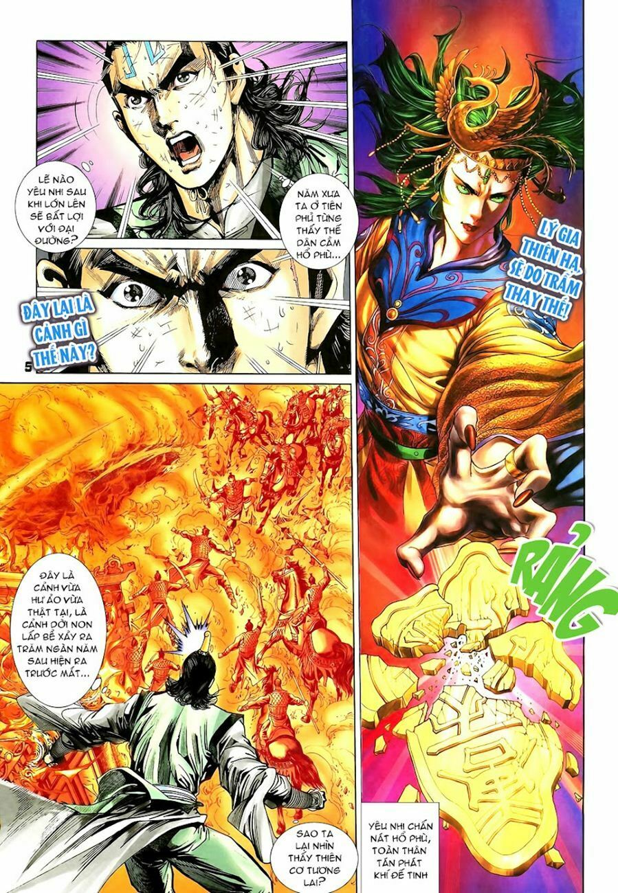 Thiên Tử Truyền Kỳ 4 - Đại Đường Uy Long: Chapter 82