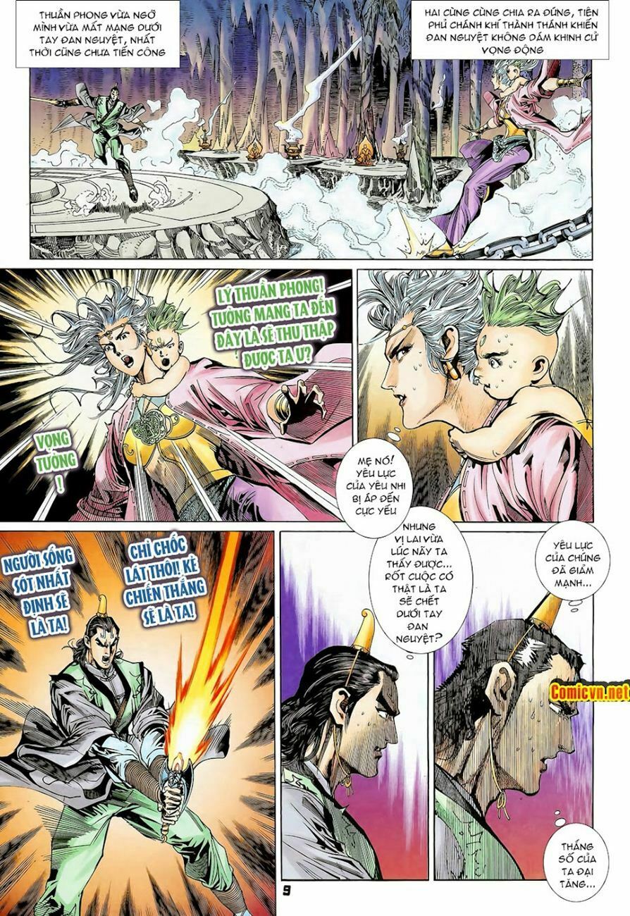 Thiên Tử Truyền Kỳ 4 - Đại Đường Uy Long: Chapter 82