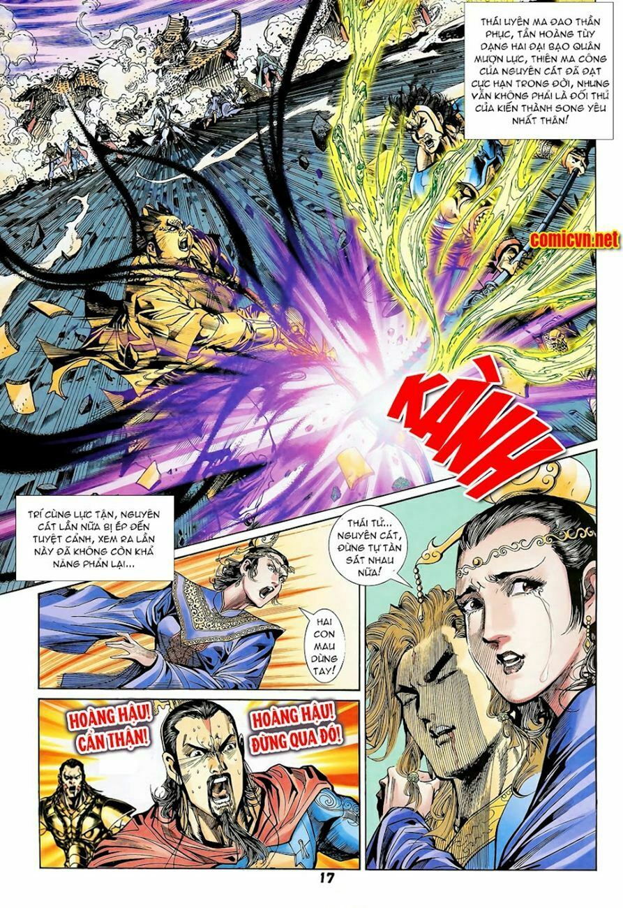 Thiên Tử Truyền Kỳ 4 - Đại Đường Uy Long: Chapter 82