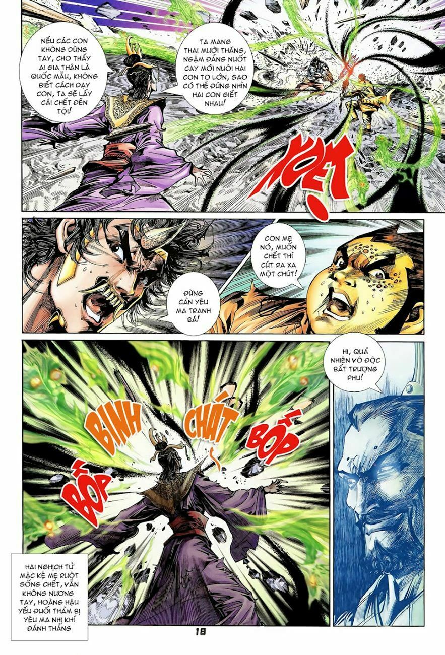 Thiên Tử Truyền Kỳ 4 - Đại Đường Uy Long: Chapter 82