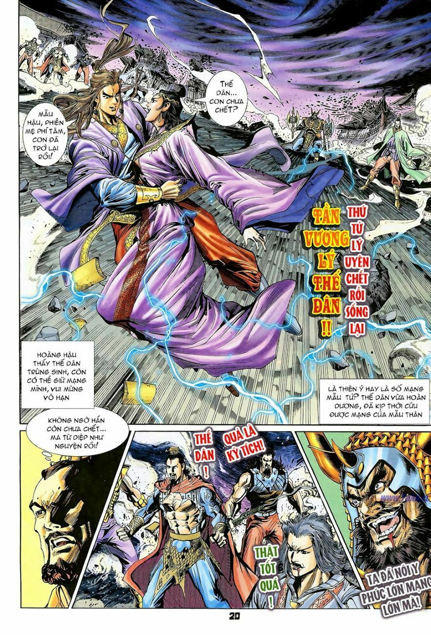 Thiên Tử Truyền Kỳ 4 - Đại Đường Uy Long: Chapter 82