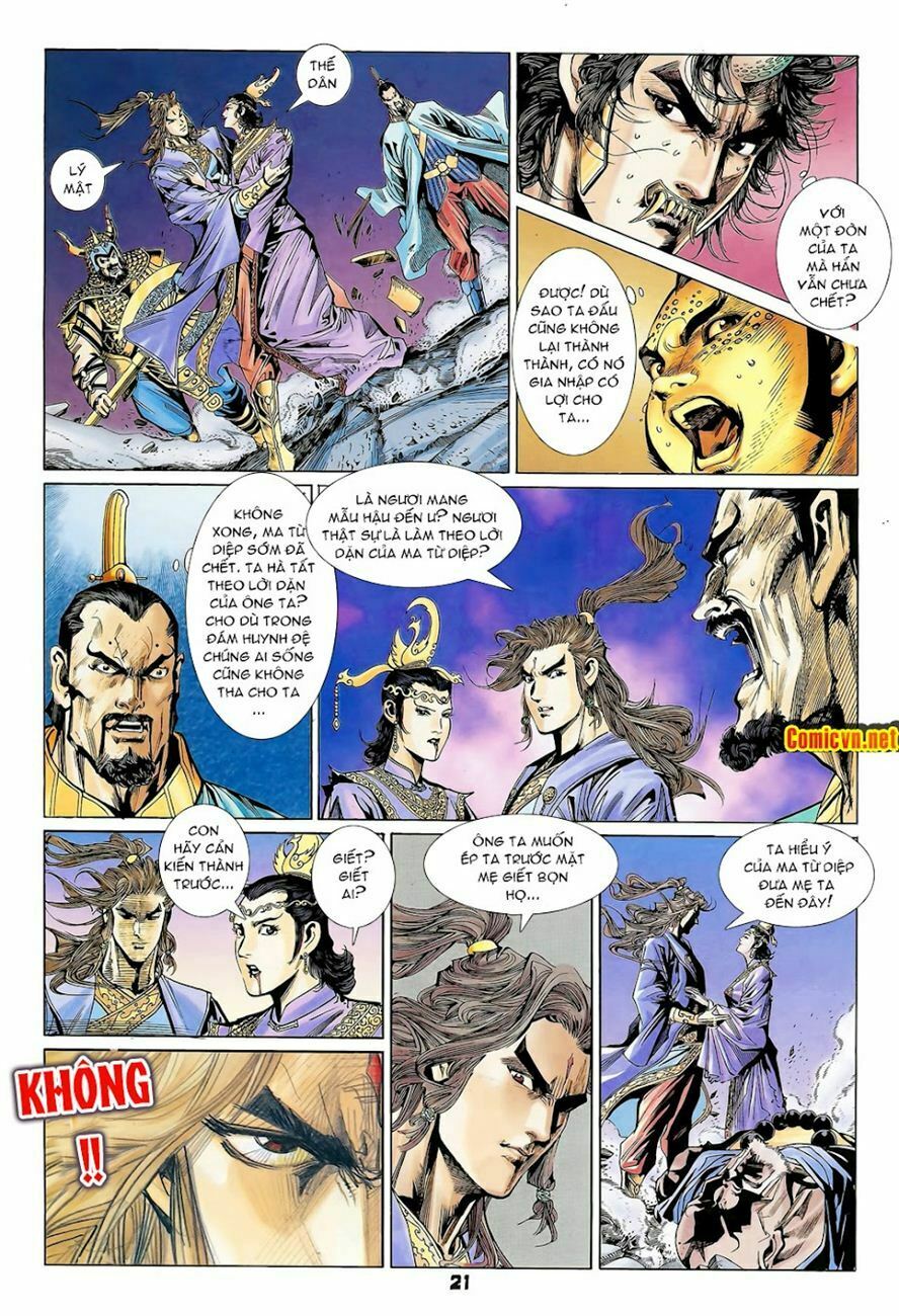 Thiên Tử Truyền Kỳ 4 - Đại Đường Uy Long: Chapter 82
