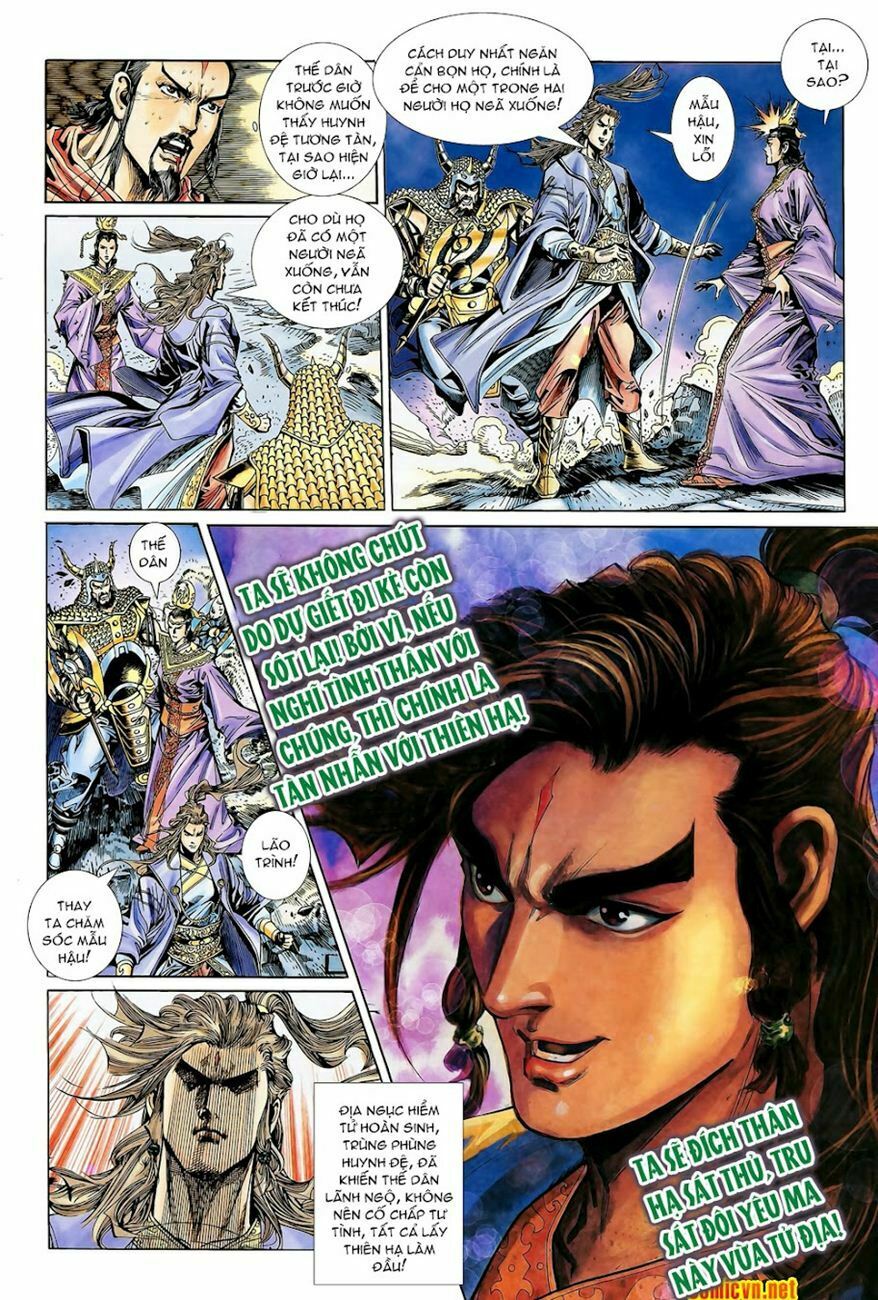 Thiên Tử Truyền Kỳ 4 - Đại Đường Uy Long: Chapter 82