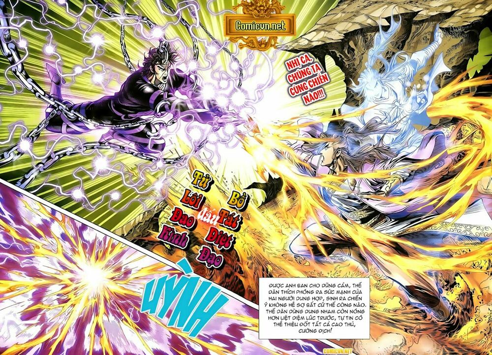 Thiên Tử Truyền Kỳ 4 - Đại Đường Uy Long: Chapter 82