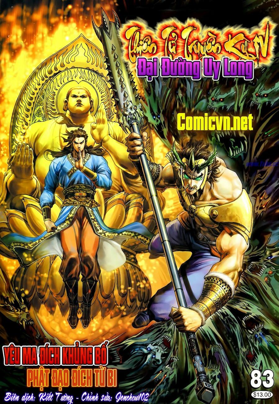Thiên Tử Truyền Kỳ 4 - Đại Đường Uy Long: Chapter 83