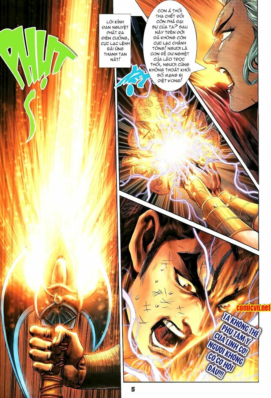 Thiên Tử Truyền Kỳ 4 - Đại Đường Uy Long: Chapter 83