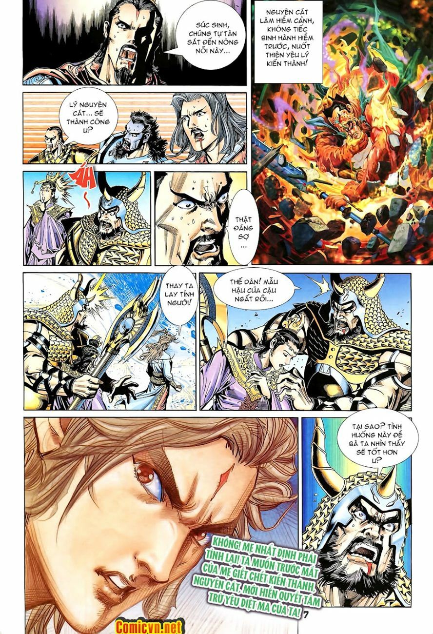Thiên Tử Truyền Kỳ 4 - Đại Đường Uy Long: Chapter 83
