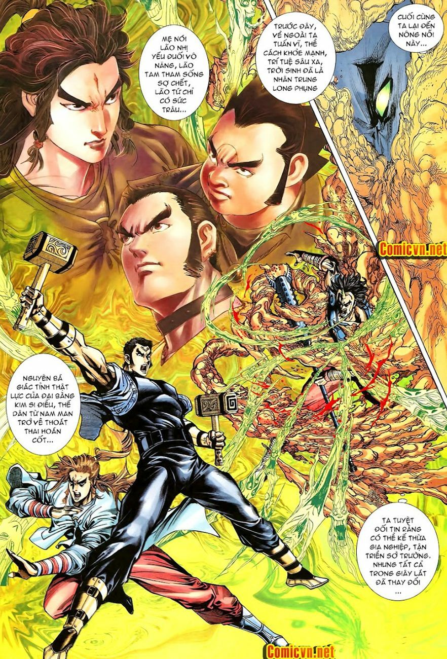 Thiên Tử Truyền Kỳ 4 - Đại Đường Uy Long: Chapter 83