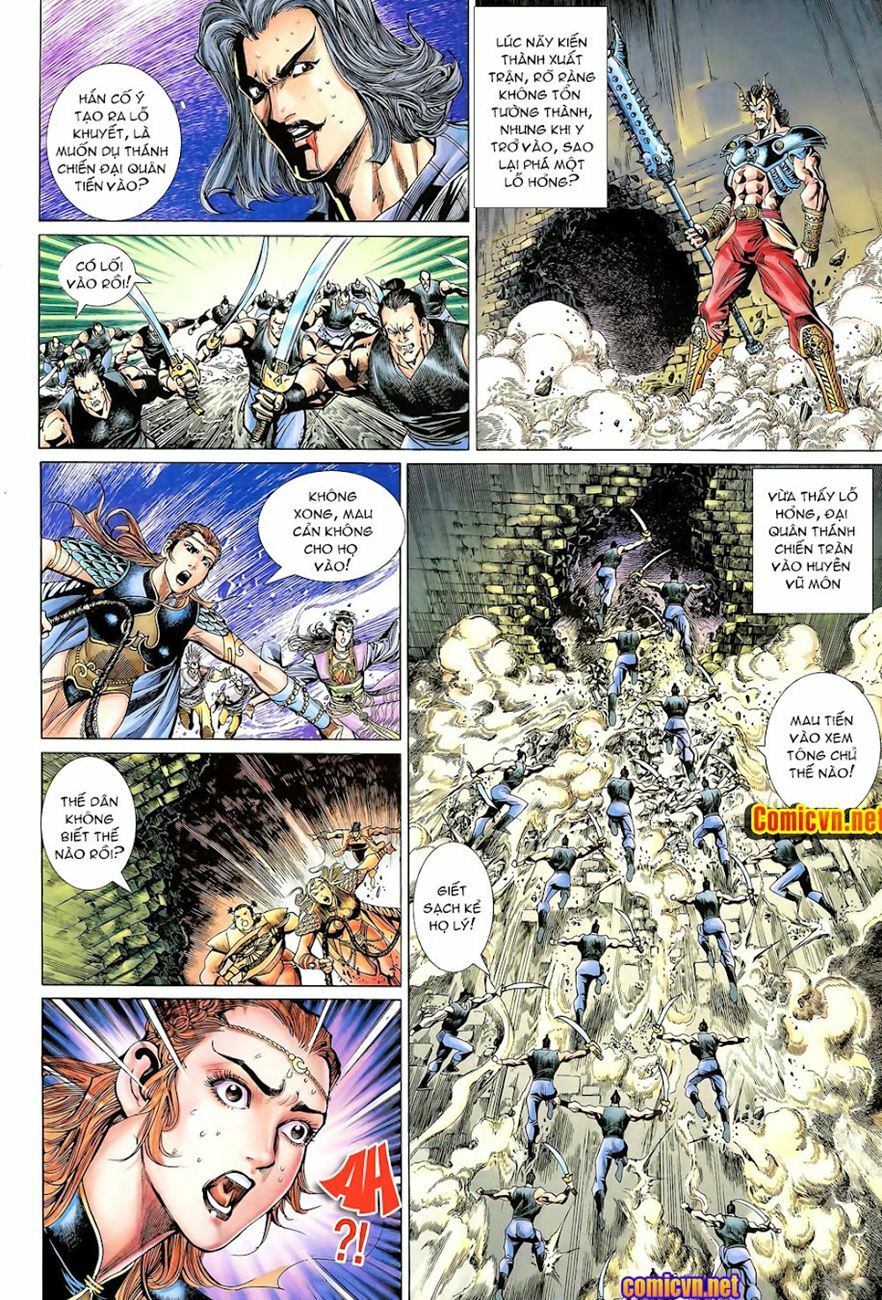 Thiên Tử Truyền Kỳ 4 - Đại Đường Uy Long: Chapter 83