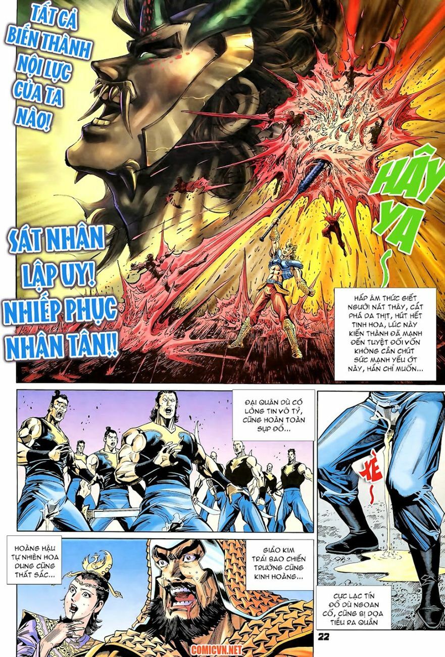 Thiên Tử Truyền Kỳ 4 - Đại Đường Uy Long: Chapter 83